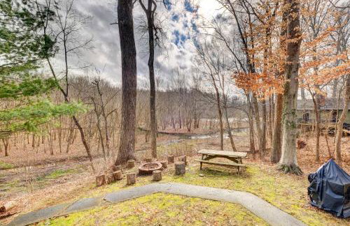 Louisville Area Home Deck, Fire Pit, Creek! - Foto 32
