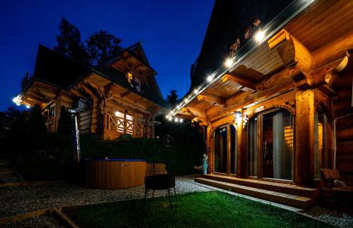 Góralska Chatka 2 Highland Cottage - Split AC, Jacuzzi, Sauna, Private parking, Mountains View, Garden, Zakopane - Foto 23