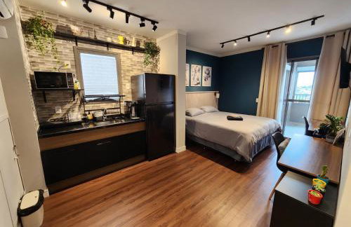 Studio Completo - 500m Metrô Saúde e 15min Aeroporto de Congonhas - Foto 1