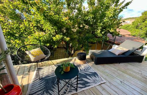 Joli studio maisonnette à 100m de la plage - Foto 3