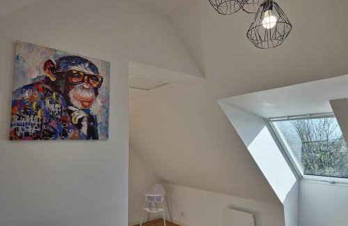 300m de la mer, villa moderne spacieuse 6-12 pers à Trévignon - Foto 10