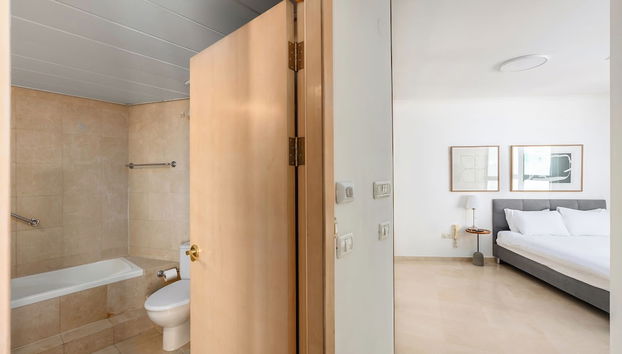 Full Sea View on The Beach With Balcony - Foto 4, Habitación