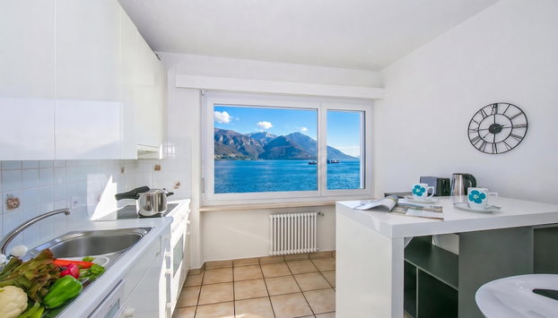 Bellevue apartment - Foto 4, Cocina privada