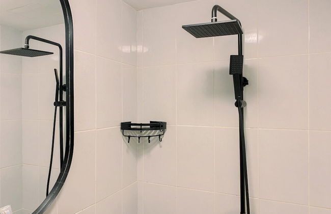 Homey And Restful Studio At Tokyo Riverside Pik 2 Apartment - Foto 12