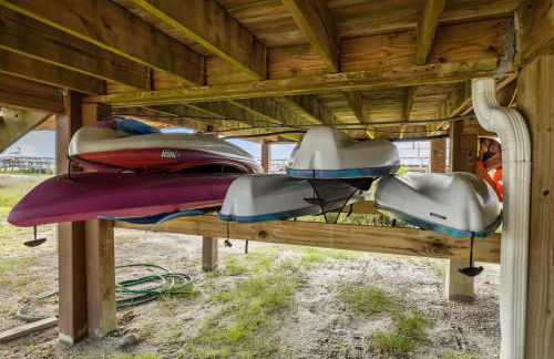 Shell Hill house Waterfront, kayaks, grill, pier - Foto 73