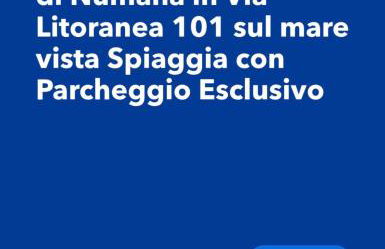 Conero Casa - Marcelli di Numana in Via Litoranea 101 sul mare vista Spiaggia con Parcheggio Esclusivo - Foto 44