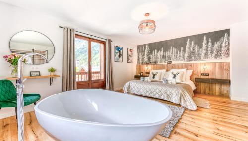 Sauna Bain Nordique Cinéma Vue Montange - Photo 3