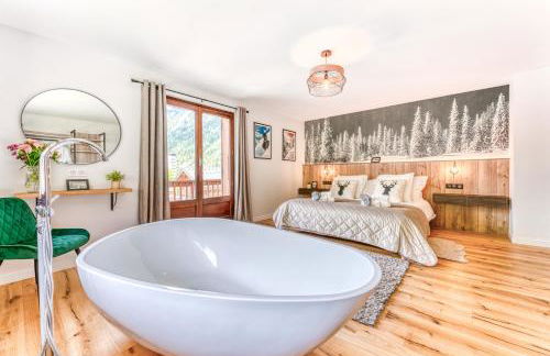 Sauna Bain Nordique Cinéma Vue Montange - Photo 3