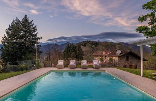 Grumo Farmhouse with Private Pool and View near Lucca - Foto 37