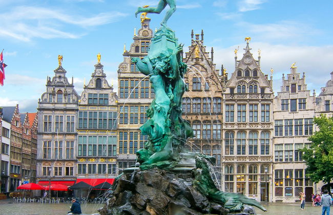 Visita guiada por Amberes - Foto 1