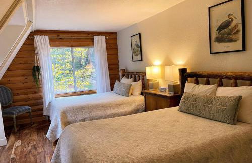 Log Cabin w/ pool, spa, game room, sleeps 20 - Foto 46