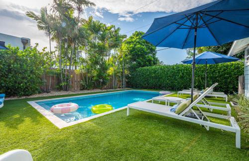 Blue Water Bungalow - Chic Palm Beach Vibes - Foto 41