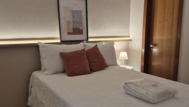 Flat Condomínio Garden Park - Foto 5, Habitación