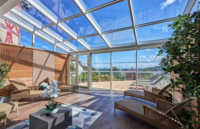 Terraced House in Residence & Spa With Common Pool and Sauna, Houlgate - Foto 24