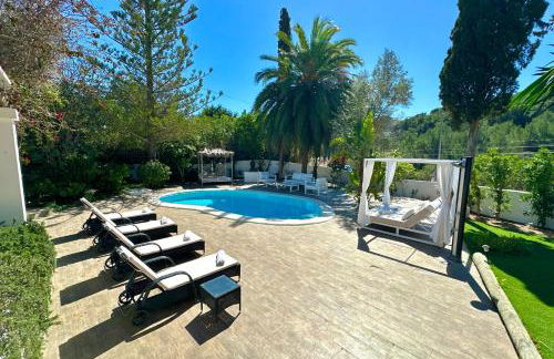 Stylish Ibiza Villa Near Beaches Private Pool & Lush Garden - Foto 35