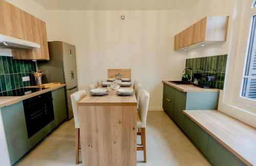 Villa de charme La Belle Havraise 6 pers 3 chambres terrasse avec garage - Foto 55