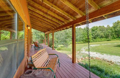 Secluded Harrison Retreat Near Buffalo Natl River - Foto 32
