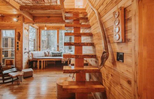 Treehouse on the Water -Eagles Nest-20 ft high - Foto 14