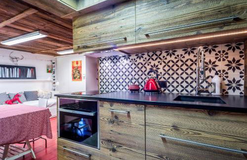 Chalet à Megève-Vauvray - Grands Appartements , vue Mont Blanc - Foto 18