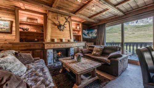 Duplex Courchevel 1850, skis aux pieds, 6 pers, parking inclus - FR-1-631-236 - Photo 3