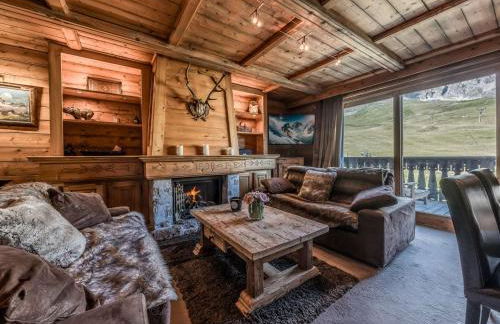 Duplex Courchevel 1850, skis aux pieds, 6 pers, parking inclus - FR-1-631-236 - Foto 3