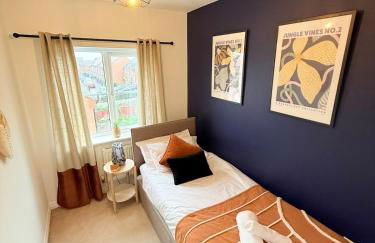 Stylish Townhouse in Rugby, sleeps up to 9! - Foto 10