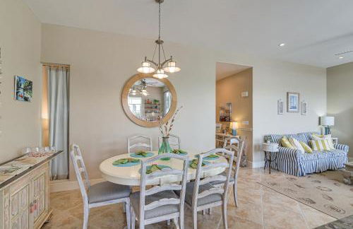 Steps to Sea and Sand! Gulf-View Galveston Getaway - Foto 6