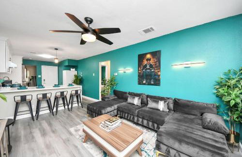 2 Homes Sleeps 8 4BD 2BA Near NRG DT Med Cen - Foto 18