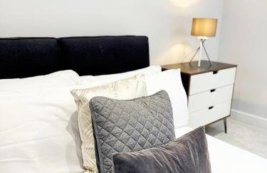 4 Beds Work Housing Near Croydon with Free Parking, High Speed WIFI sleeps up to 9 - Foto 26