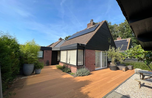 Modern Holiday Home in the Dunes - Photo 1