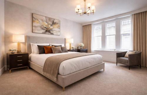 LuxuryLondonStays - 2000ft Huge 3Bed 3Bath AC 5 mins to St James Park Buckingham Palace - Foto 17