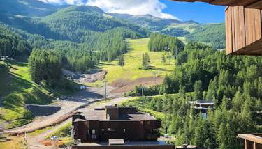 Studio Cocon aux Orres 1650 au pied des pistes et vue montagne - Foto 3