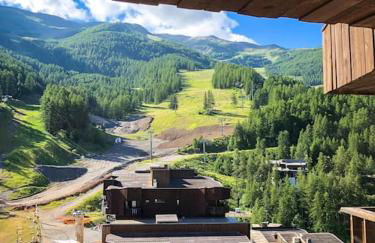 Studio Cocon aux Orres 1650 au pied des pistes et vue montagne - Foto 3