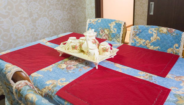 Servicio de comidas en la habitación