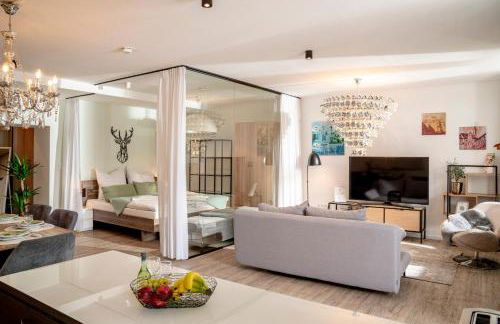 Danube Rooms - Self Checkin - Küche - Smart TV - Foto 13