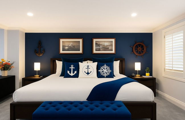 King Bed Luxury View - Captains Retreat - Foto 8