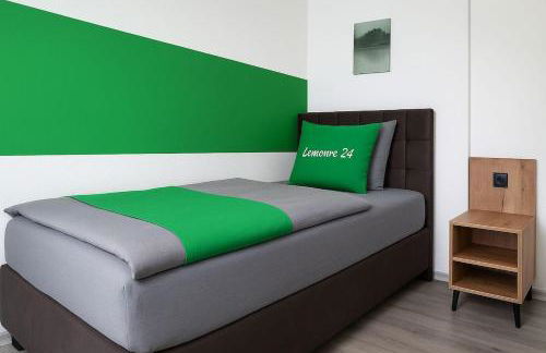 Livemore24 Apartment 1 in Herten 24-7 Check-In - Foto 5