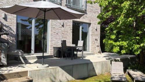Im Bademantel an den Strand - mit Terrasse - Foto 1
