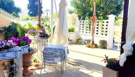 Baia del Conte Apartments Porto Cesareo - Appartamenti in villa sul mare Tabu-Dune - Foto 3, Garden, Garden view