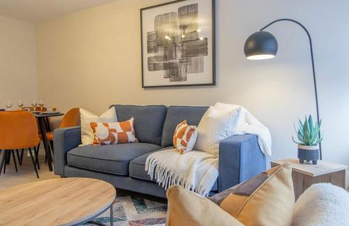 Hawick Apartment- 2-Bed in Coatbridge, Mins from Motorway to Glasgow - Foto 22