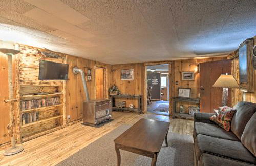 Rustic Frederic Cabin Near Cross-Country Skiing! - Foto 1