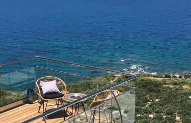 Seafront Ravdoucha Epavlis Athina Villa - Pool, Gym, Sauna, Private Parking, WiFi - Photo 14