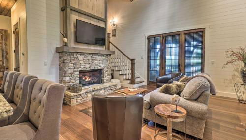 Hike, Fish and Golf! Serene Mtn Retreat in Glenville - Foto 5