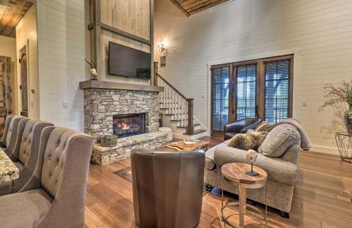 Hike, Fish and Golf! Serene Mtn Retreat in Glenville - Foto 5