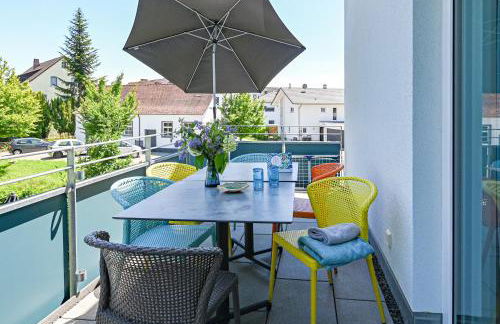 Apartment Bergblick 7 6 OG mit Balkon - Foto 4