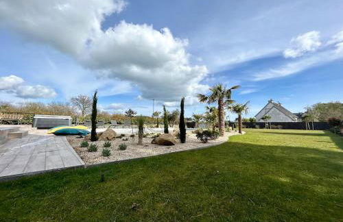 Superbe Villa à 200m de la plage tout confort avec piscine chauffée, couverte et spa - Foto 9