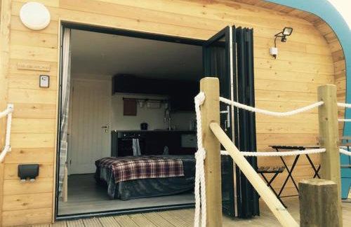 Escape Pod in Devon, 5 mins from beach + parking - Foto 28