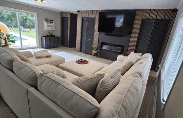 Fayetteville house on Acre, Pool, BBQ - Foto 21