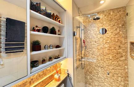 Estúdio com Piscina, Sauna e Academia - Foto 54