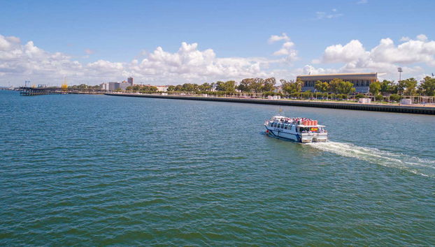 Un giro in barca molto speciale